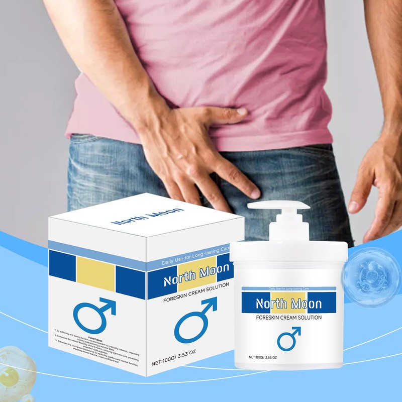 Private Foreskin Cream Solution Cream Hydration & Cooling Relief Sensitive Areas