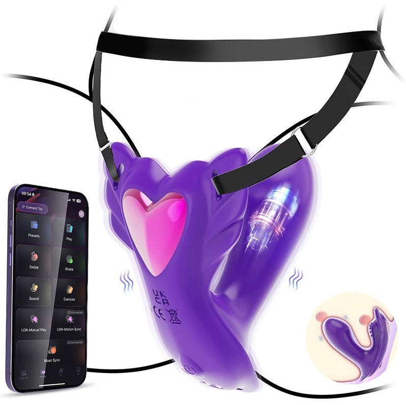 Couples App Remote Control Wearable G Spot Clitoral Vibrator Women Adult Sex Toy