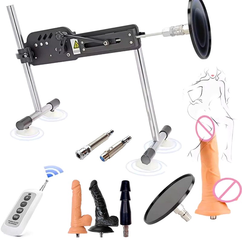 Automatic Electric Sex Machine Thrusting Dildo Electric Sex Toys Masturbation US gallery