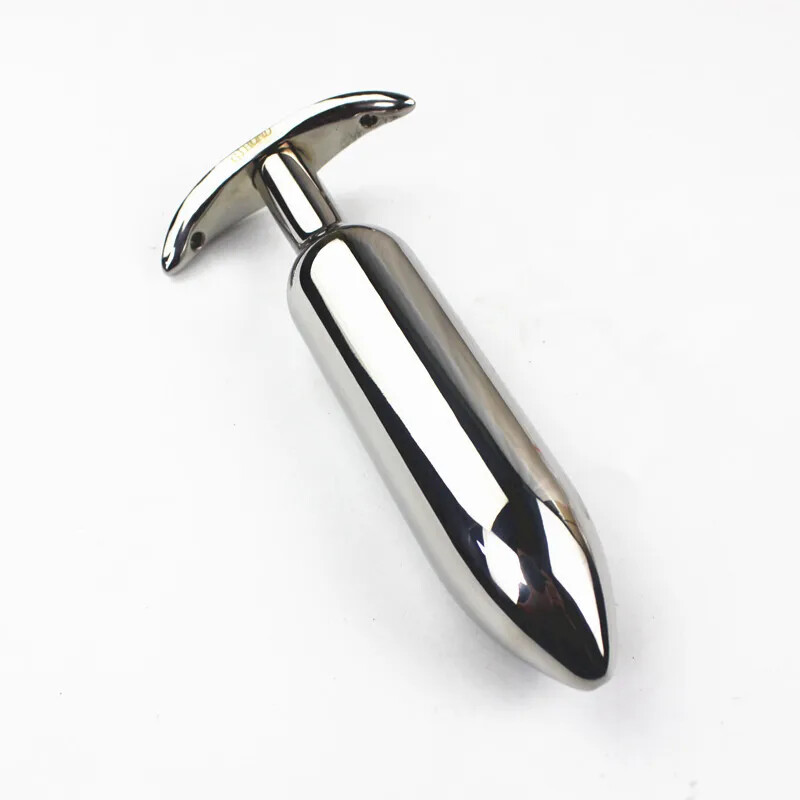 6 Sizes Anal Dildo Stainless Steel Butt Plug Anus Dilator Anal Ball Sex Toys gallery