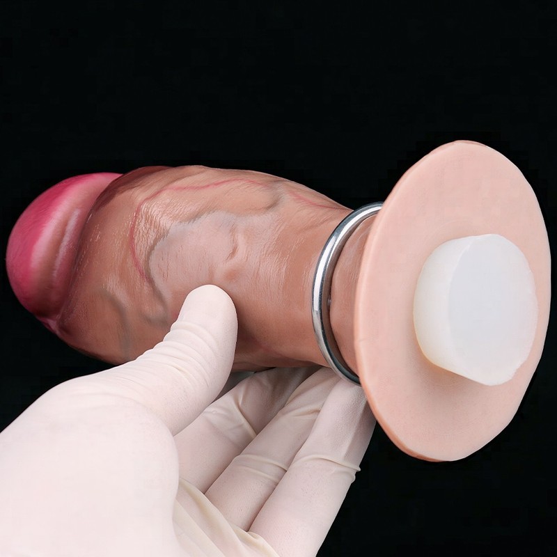 Silicone Realistic Ovipositor Toy Dildo Anal Plug With Five eggs Pneumatic Lay gallery