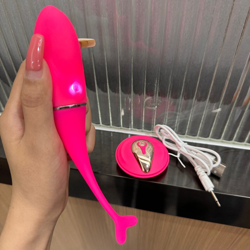 Wireless Remote Control Vibrating Bullet Egg Vibrator Women Sex Toys Massager gallery