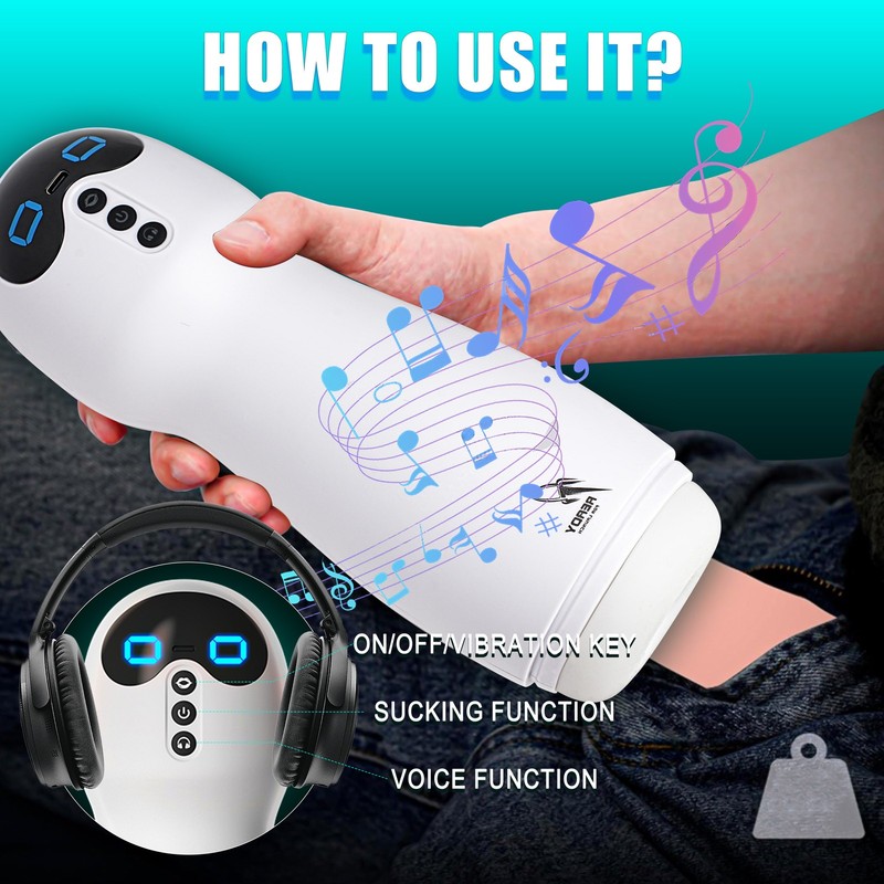 Male Automatic Sucking Masturbaters HandsFree Mastubator Cup Pocket Sex Toys Men gallery