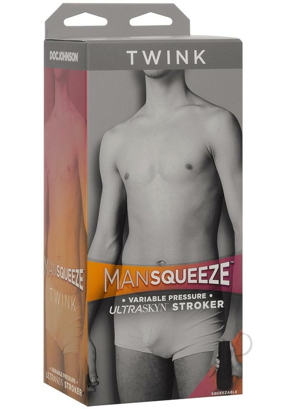 Man Squeeze Twink Ass Vanilla
