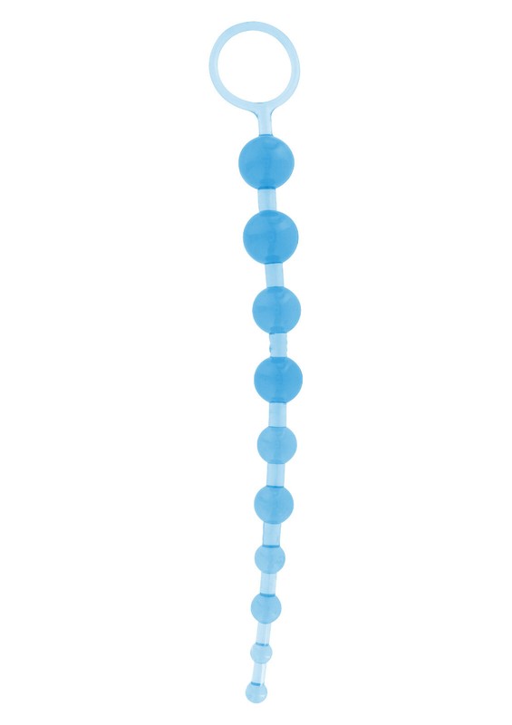 Thai Toy Beads – 25cm Chain of Anal Balls Increasing Diameter. PVC