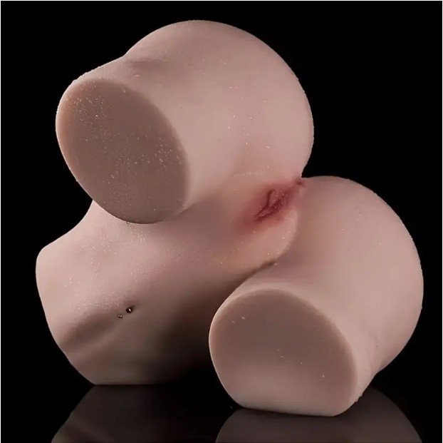 Fat Big Butt Ass Male Masturbator Size Sex 35lb D/oll For Men Pussy Anal Sex Toy gallery