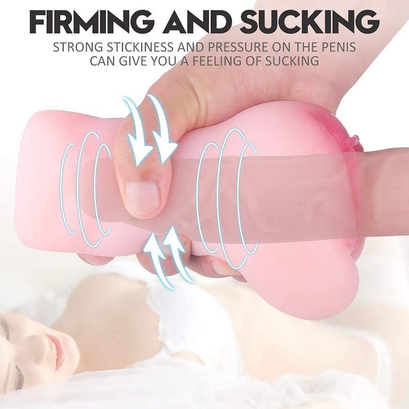 Steamy Sex Masturbator Pocket Pussy Masturbation Adult Sex Toy Man Silicon Toys gallery