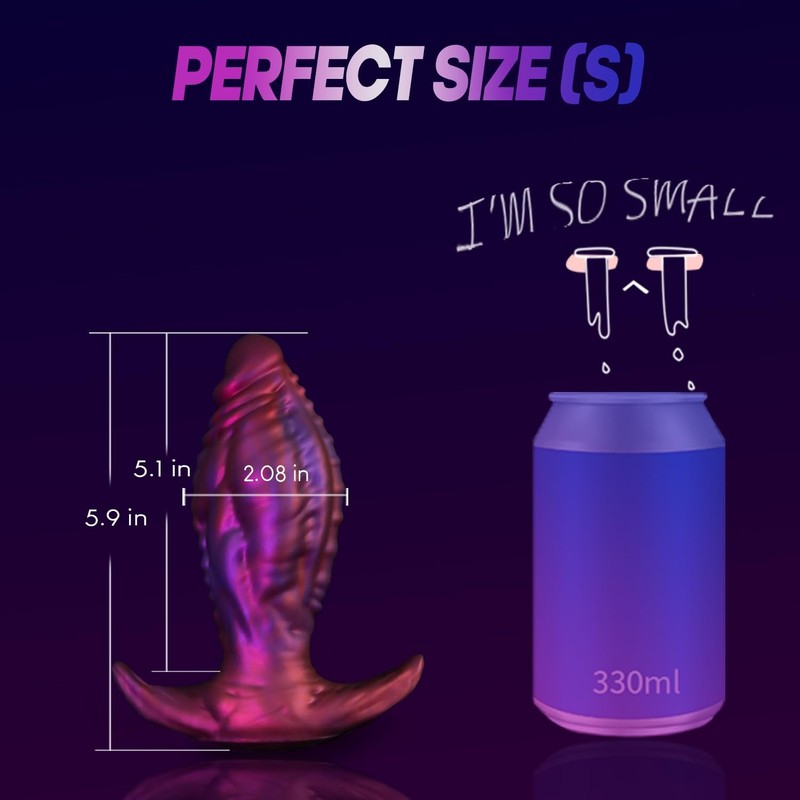 5.9'’ Large Butt Plug Huge Anal Plug Anal Dildo,Giant Plugs Wearable ButtPlug... gallery