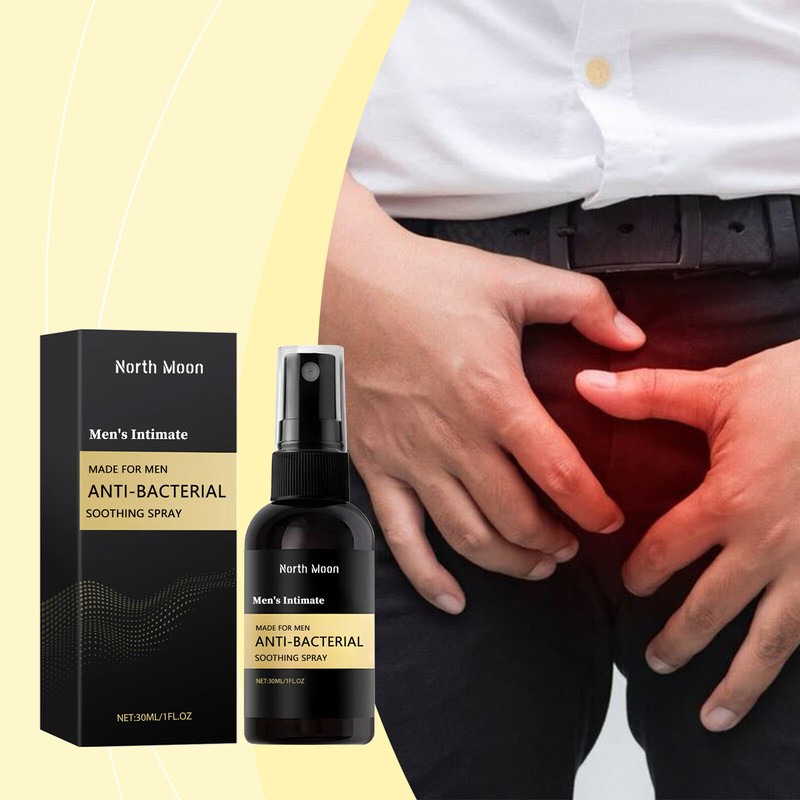 Men&rsquo;s Intimate Freshness Spray-Odor Control &PH Balance-Gentle Daily Care Crotch