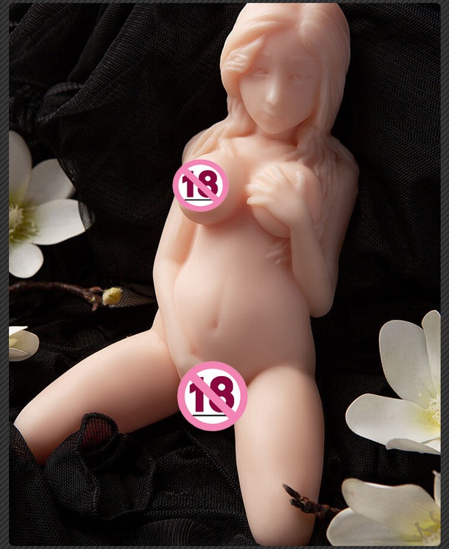 Mini Sexy Realistic Male Masturbator Cup Pocket Pussy Vagina Sex Toys Love D0ll