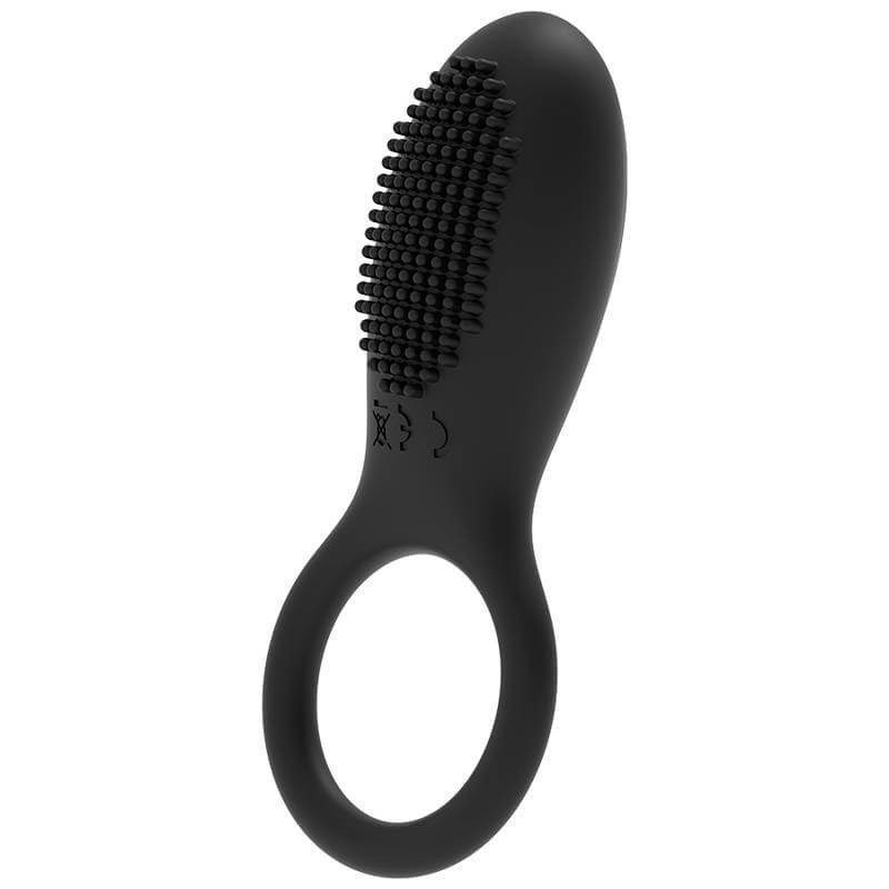 Coquette Chic Desire - Vibrating Phallic Ring with Remote Control gallery