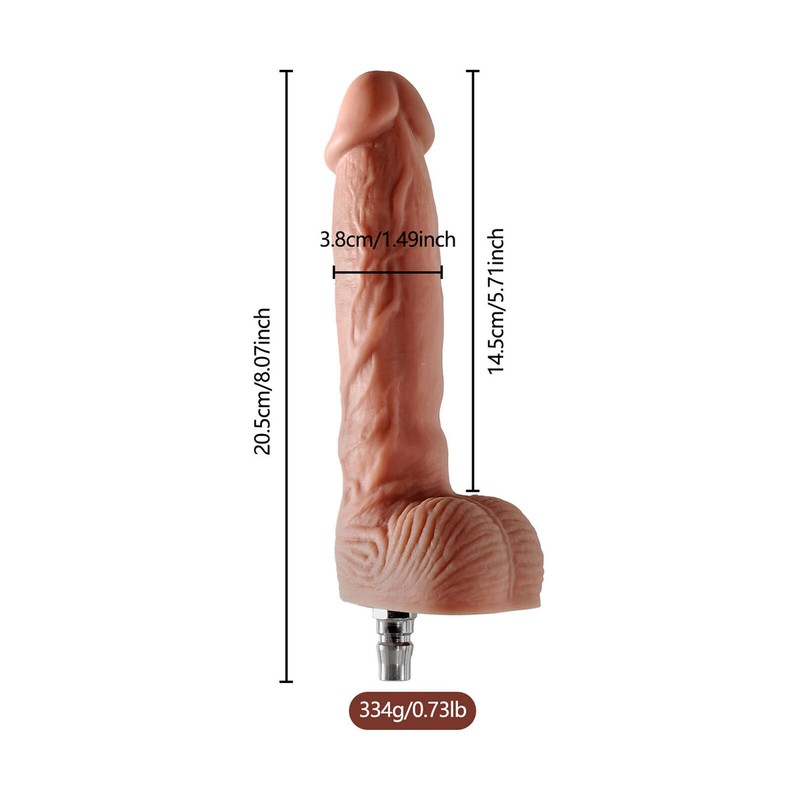Electric Women Sex Love Machine Masturbation Attachments Vac-U-Lock Dildos Penis