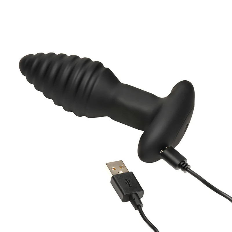 Rimmers Model-E Vibrating Rimming Plug with Remote Control gallery