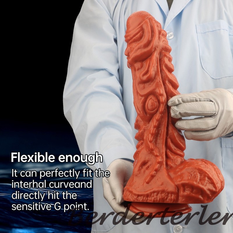S/M/L Huge Realistic Dildos Big Monster Dragon Anal Dildo Suction Cup Sex Toys gallery