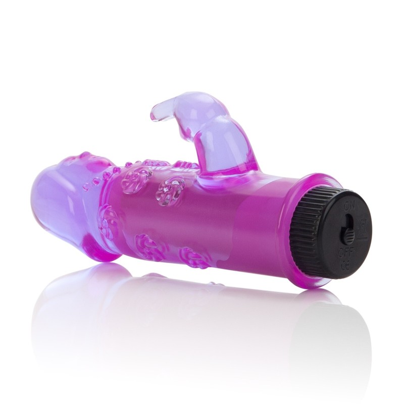 Cal Exotics Amethyst Arouser Vibrator Purple - Clitoral Vaginal Stimulator Vibe gallery