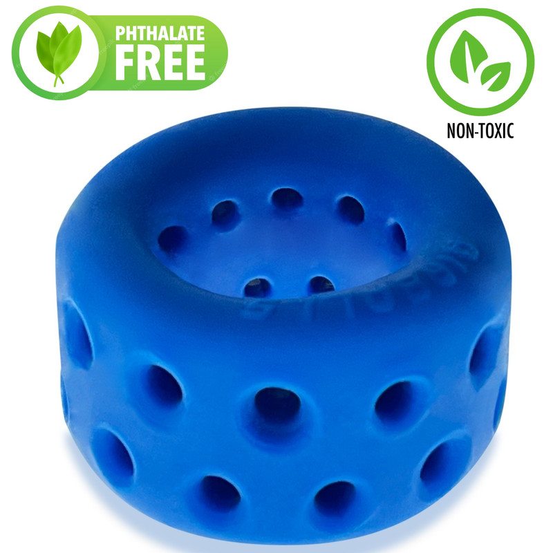 Male Balls Strecher Soft Smooth Silicone Scrotum Cock Ring Adult Sex Toy gallery