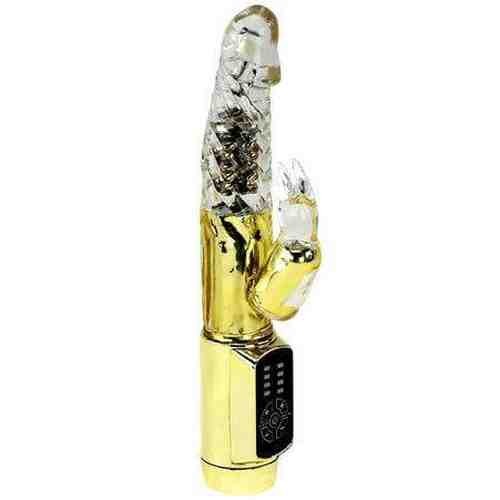 Dance - Gold Rabbit Prince Rotating Vibrator gallery
