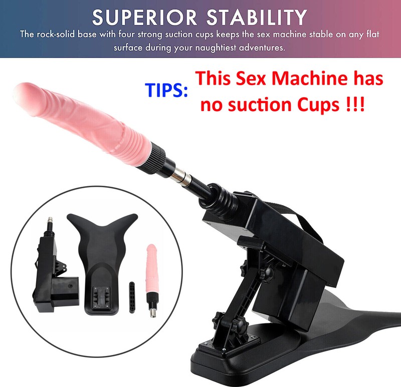Electric-Love-Machine-Automatic-Sex-Machine-Male-Women-Masturbator-Dildo-Sex-Toy gallery