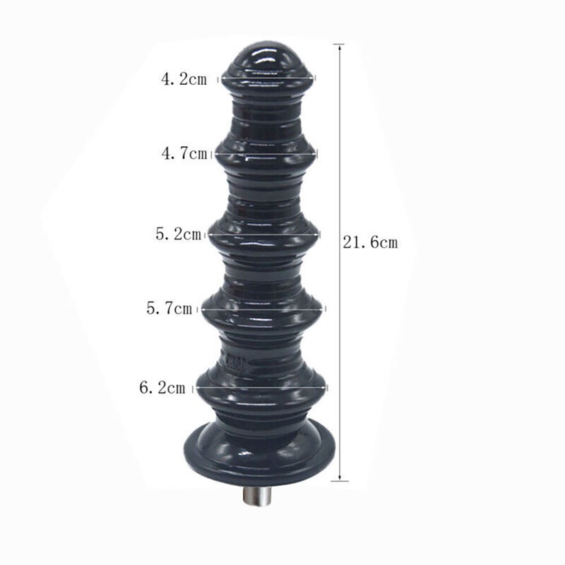 For 3XLR Sex Machine Anal Dildo Attachment Sex Love Toy Connector Adult USA gallery
