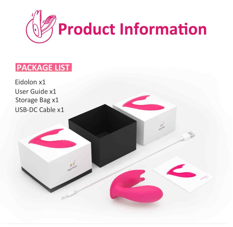 Magic Motion Eidolon Wearable Clitoral Vibrator APP Clitoral Vibrator Massager gallery