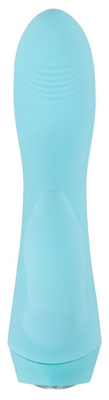 Mini Celestial Rabbit Vibrator with Curved Head and Flexible Silicone Cuties gallery