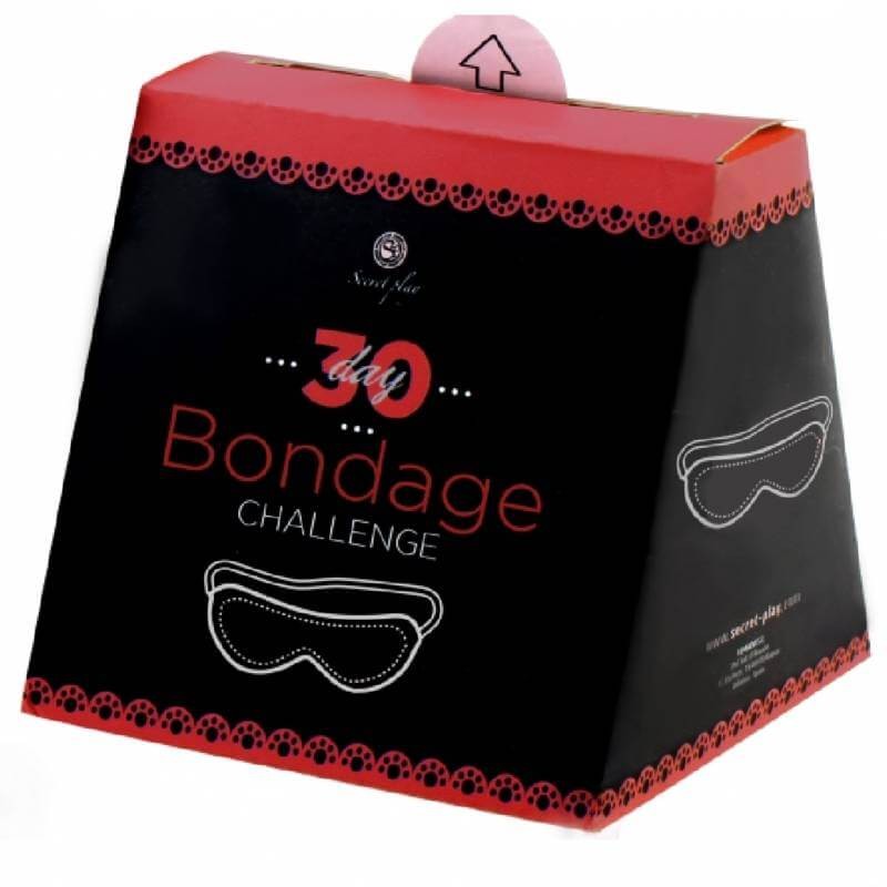Secretplay – Challenge 30 Days Of Bondage (Es / En)