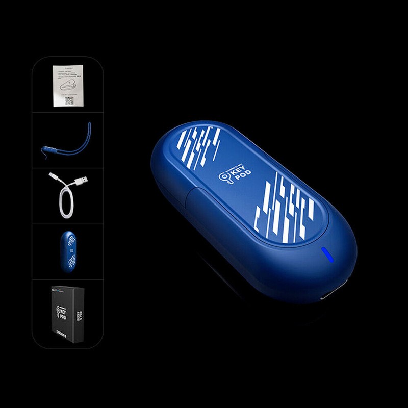 QIUI Key Pod Chastity Cage Gay Male Chastity Belt Device Key Box APP Remote 1/2x