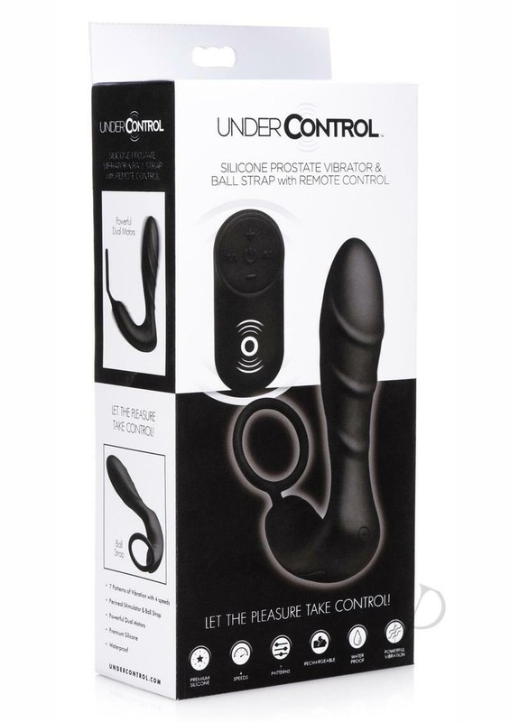 Under Control Prostate and Ballsrap W/ Remote