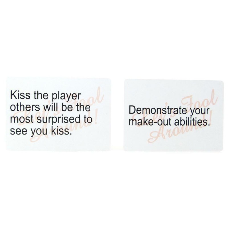 Multi Player Romantic Bedroom Card Game Couples Games Erotic Fetish Bridal Party