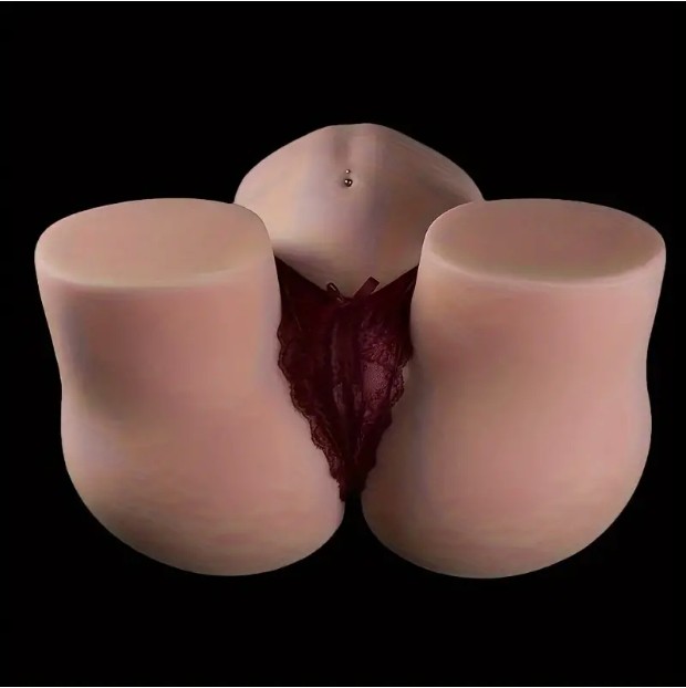 Fat Big Butt Ass Male Masturbator Size Sex 35lb D/oll For Men Pussy Anal Sex Toy gallery