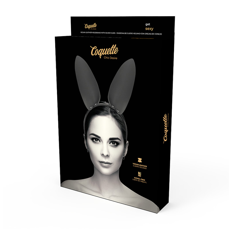Chic Coquette Desire - Headband With Bunny Ears gallery