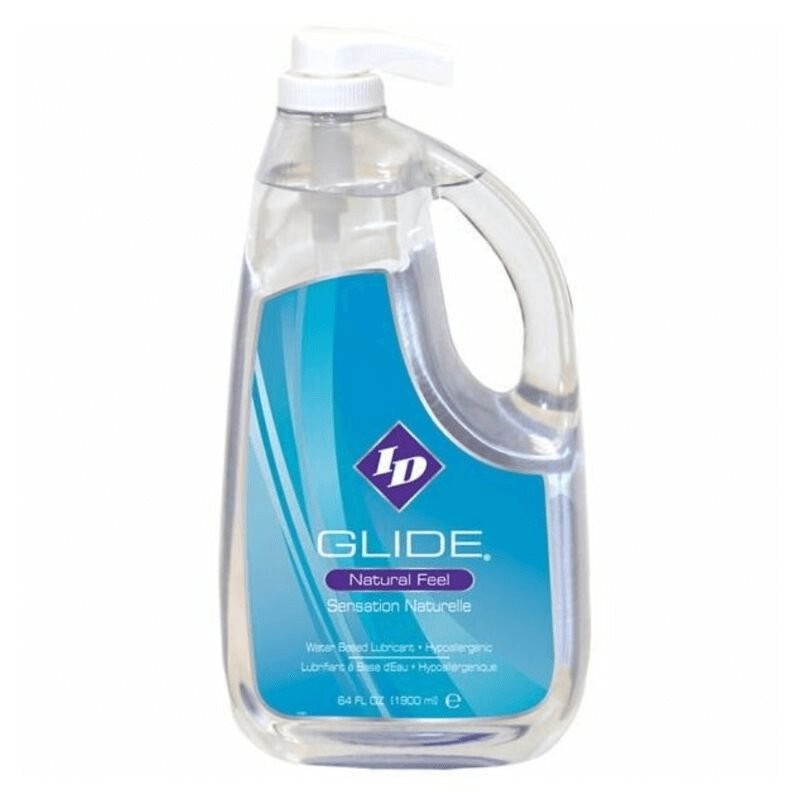 Id Glide – Water Based Lubricant + Natural Feel Hypoallergenic 1.9 Lt