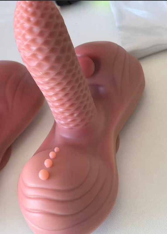 Telescopic Vibrating Saddle Cushion. Heated Masturbator. Sex Toy gallery