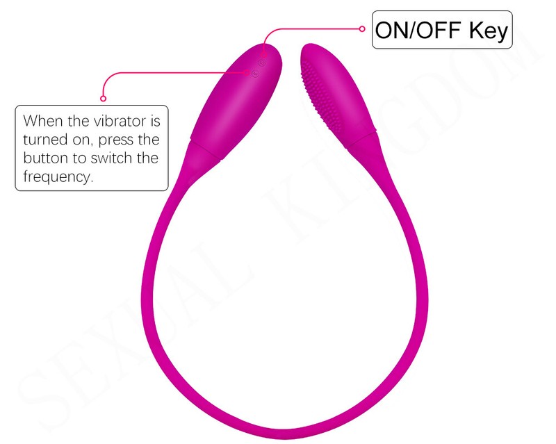 Wireless Double Penetration Egg Vibrator Clit Anal Vagina Plug Sex Toy for Women gallery