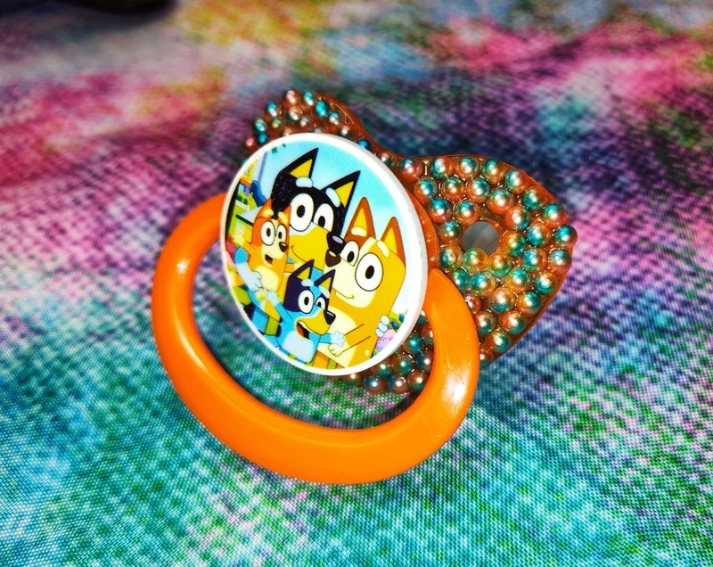 ✨ Bluey & Family Adult Pacifier (AB/DL, Ages 18+) ✨ gallery