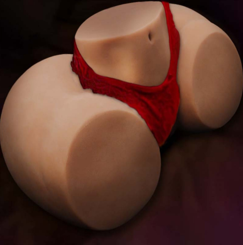 TPE LifeSize Realistic Ass Sex 41lb Doll Love Toys for Men Fat Ass Sex Toy BBW