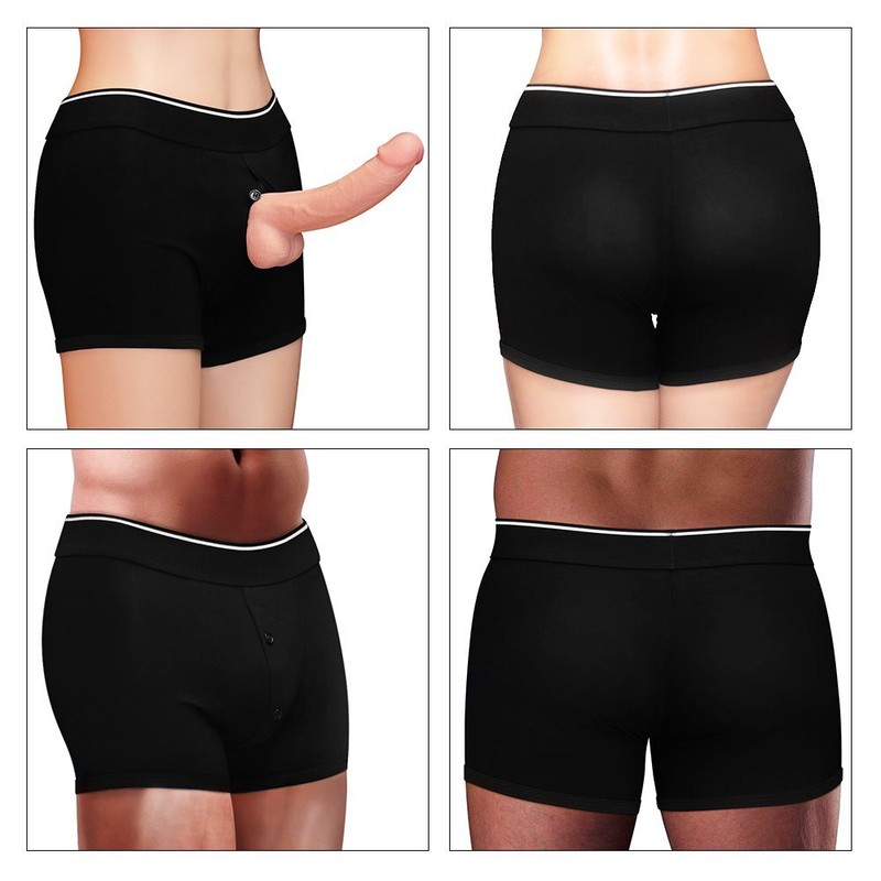 Unisex Cotton Briefs for Strap-on Dong Dildo Harness & Packing Packer XL/XXL