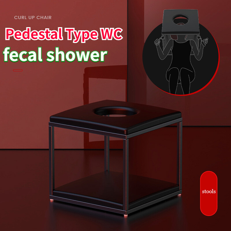 BDSM Bondage Kit Sex Furniture Chair Cage Stools Torture Device Adult Sex Toys gallery