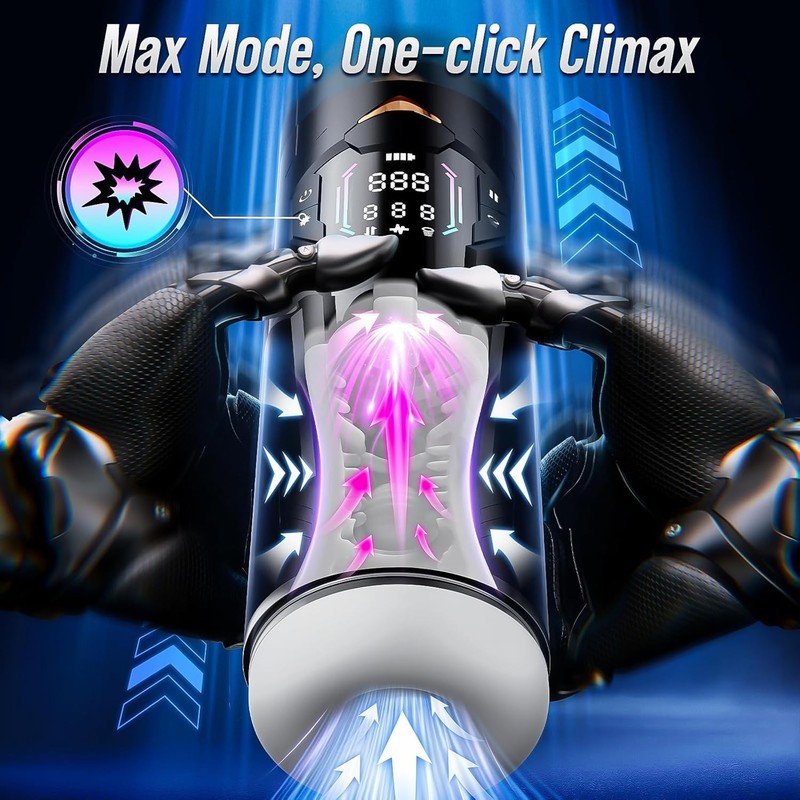 Pocket Pussy for Men with Adjustable Suction and Thrusting Features for Realism gallery
