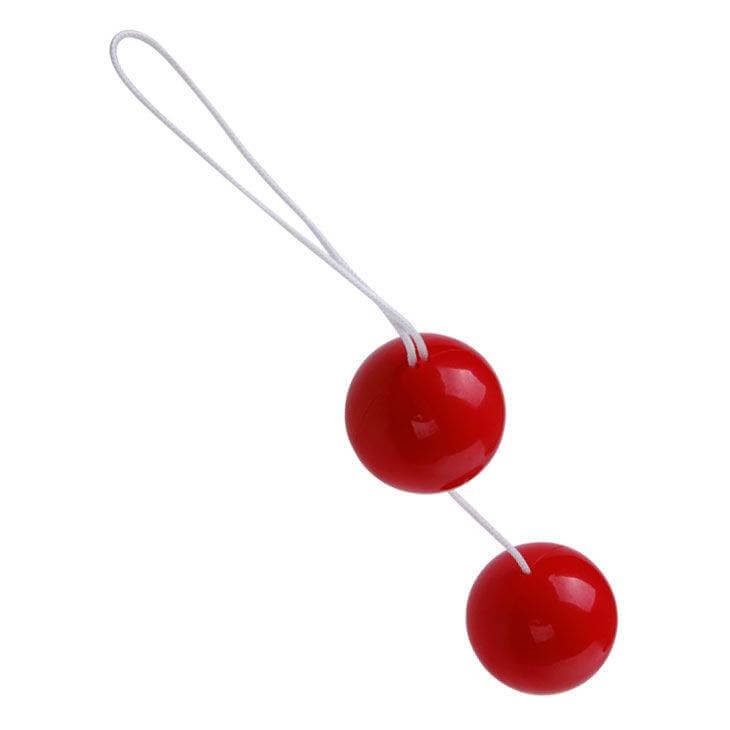Dance Twins Ball - Pink Silicone Kegel Balls gallery