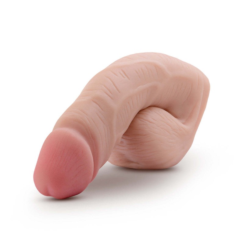 Blush Performance Soft Realistic Packing Dildo 5 Inch Length 1.25 Inch Width gallery