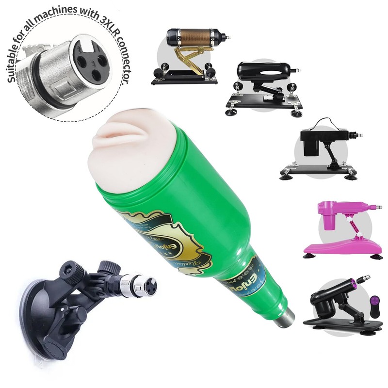 Gay Sex Toys for Men Automatic Masturbator Cup Sexmachine Attachment