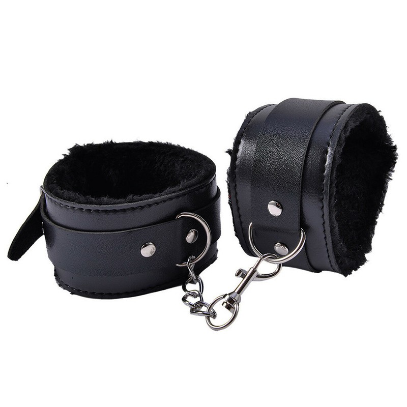 Hands Whip Slave Bondage Set SM kit Bed Restricted Sex Toys BDSM 11Pcs/set gallery