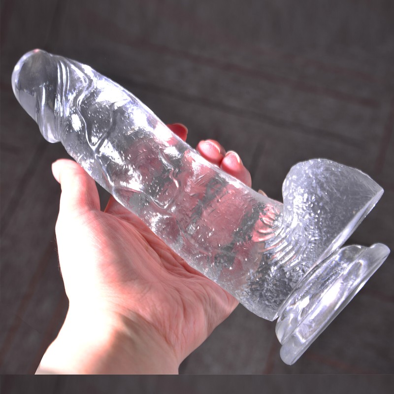 Dildo Dong Realistic S/M/L/XL Penis Suction Cup Vagina Anal Sex Toy For Women US