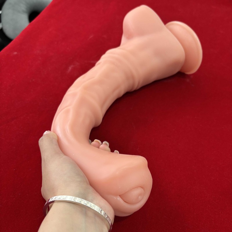 Realistic Huge Dildo Dong Penis AnalPlug Butt G-spot Sex Toy Big Thick For Women gallery