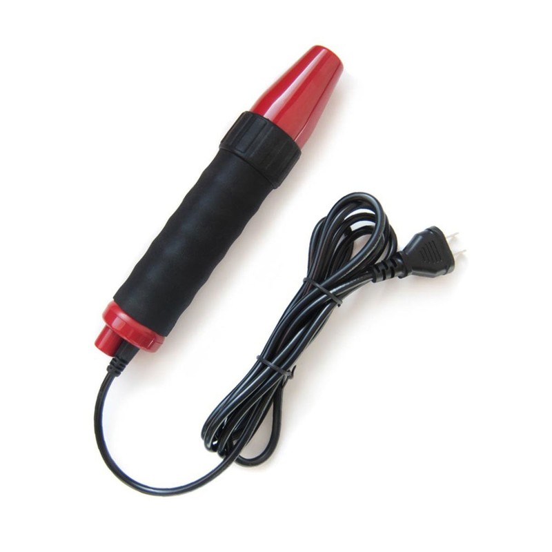 Neon Wand Purple Electrode with Red Handle – Electro-Stimulation Accessory
