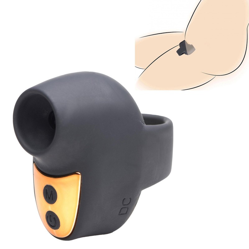 Mini Finger Vibrator Clitoral Nipple Stimulator for Women Garden Adult Sex Toys gallery