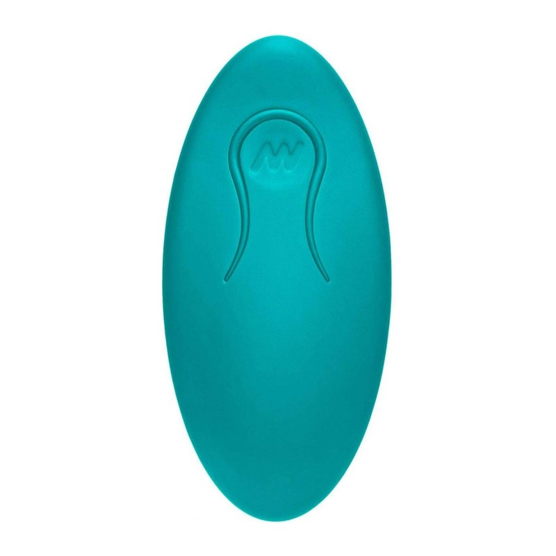 Doc Johnson A-Play Thrust Adventurous Rechargeable Plug Teal gallery