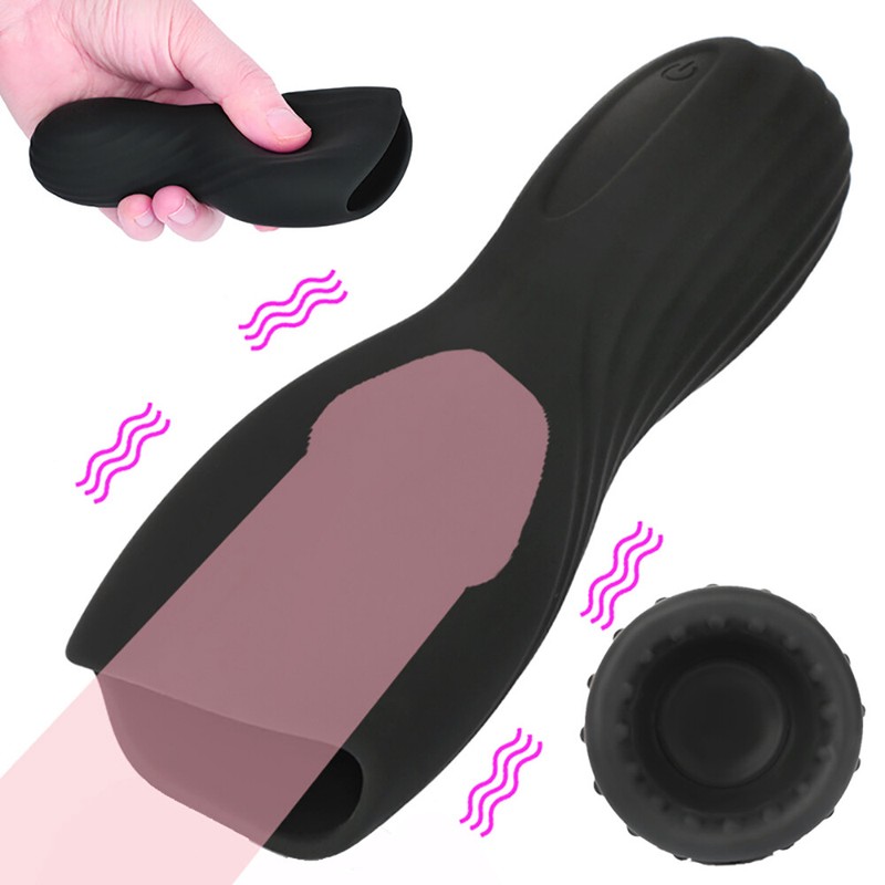 Automatic Oral Sex Blowjob Stroker Masturbater Handsfree Men Masturbator Cup gallery