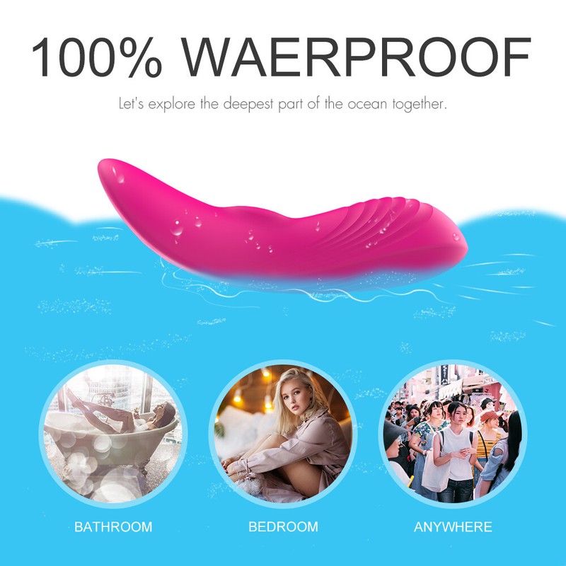 S-HANDE Wearable Multi-Use Vibrator USB CHARGE waterproof remote control massage gallery